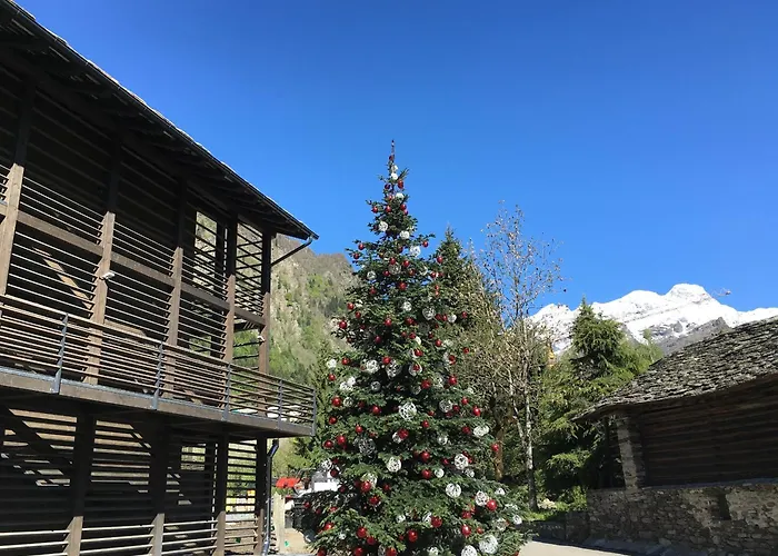 Nh Collection Mirtillo Rosso 4* Alagna Valsesia