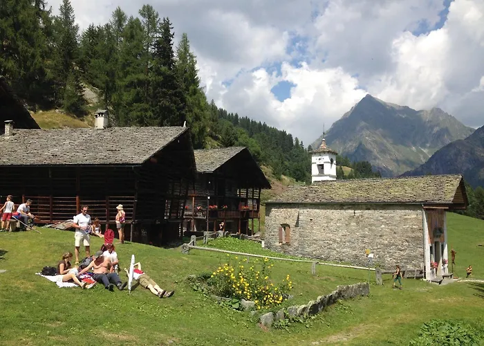 Hotel Nh Collection Mirtillo Rosso Alagna Valsesia